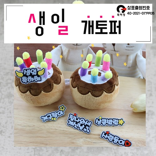 생일 개토퍼 : 유미사TV