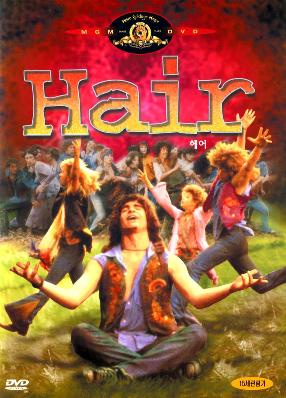 헤어(Hair)(DVD) : MusicnShop