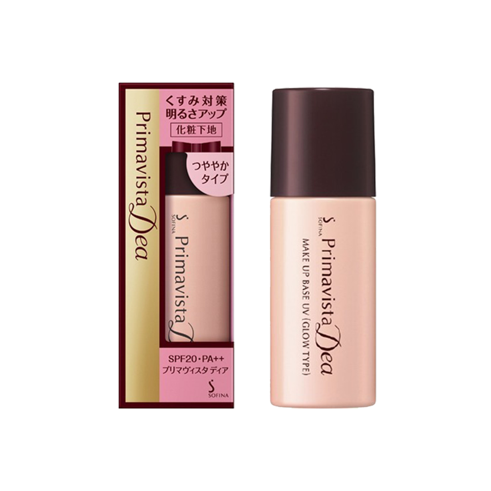 프리마비스타 디아 메이크업 베이스 UV 글로우 타입 25ml : 일본직구 슈퍼딜리버리