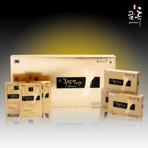 금흑 구증구포 흑삼액 마일드 흑삼진액 70ml 30포 : 순수자연건강
