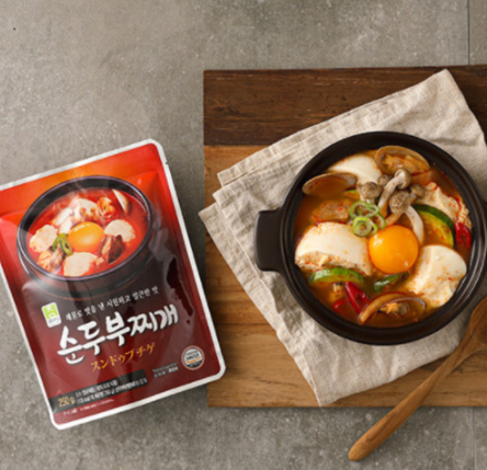 참스토리 순두부찌개 소스 250g : 주식회사 미컴퍼니