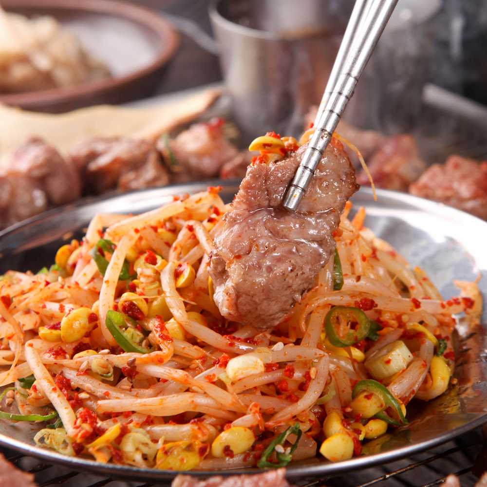 눈살(관자살)1kg 국내산 돼지고기 뒷고기 돼지부속 구이 : 드피그