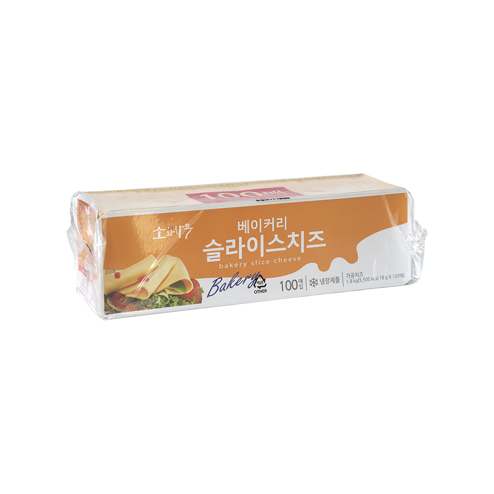 동원 소와나무 베이커리치즈 1.8kg(18g x 100매) 아이스박스포장무료 : 씨에이치푸드몰