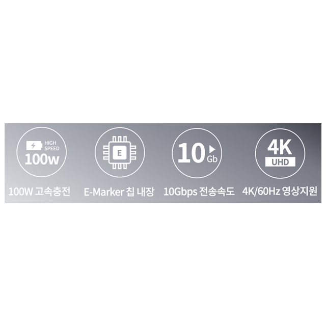 베이식스 100W 10Gbps X11 : 엄지척 스토어