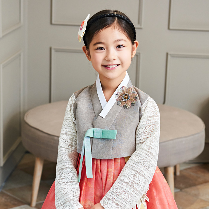 [예가한복] WL621 노을나래 여아한복 아동한복 : 예가한복