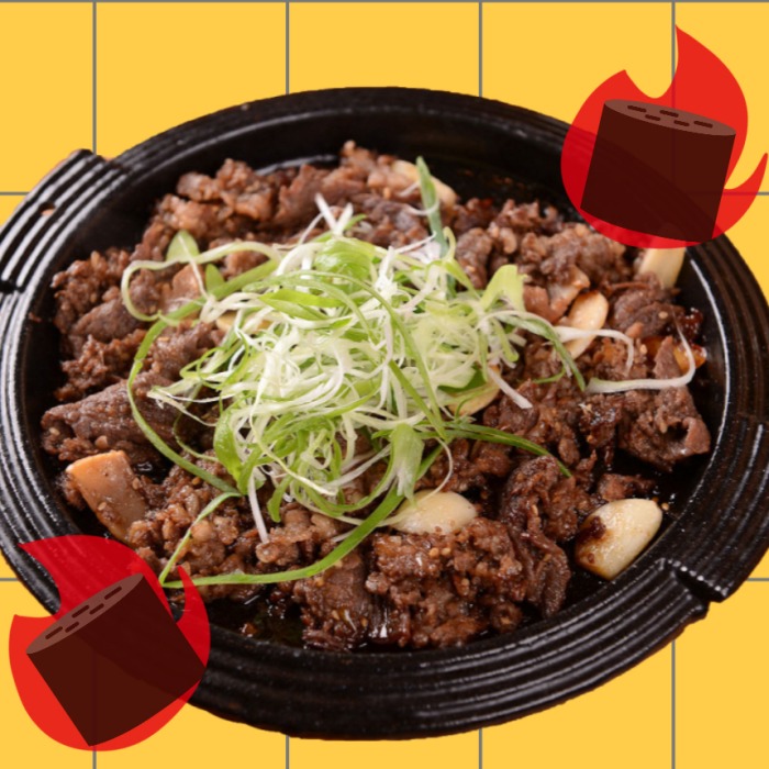 연탄불고기 400g 돼지전지 북성로 불맛 간장양념 불백 석쇠불고기 : 온미래푸드시스템