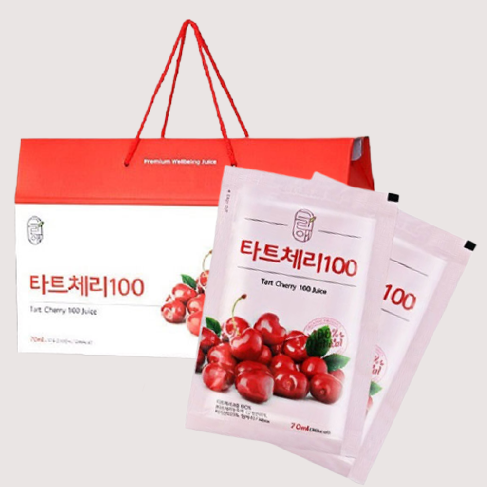 타트체리 주스 저분자 쥬스 저분자 피쉬 콜라겐 : 굿인플루언스