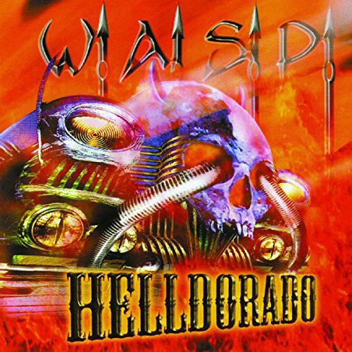 (LP) W.A.S.P.(더블유.에이.에스.피) -  Helldorado-Orange Vinyl (United Kingdom) : 라보앤드