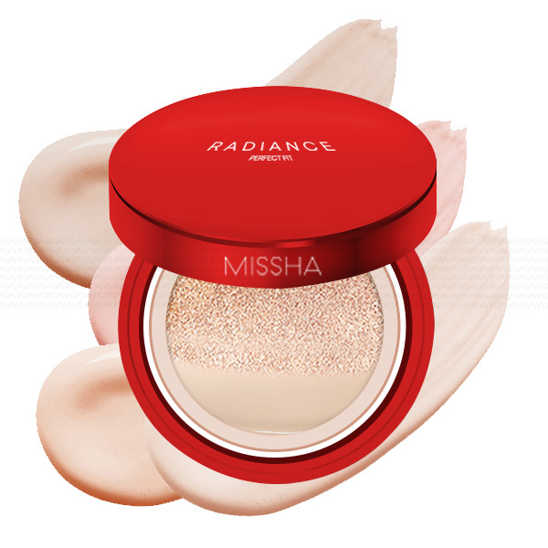 미샤 래디언스 퍼펙트 핏 쿠션 15g(SPF50+) : 위너플렉스