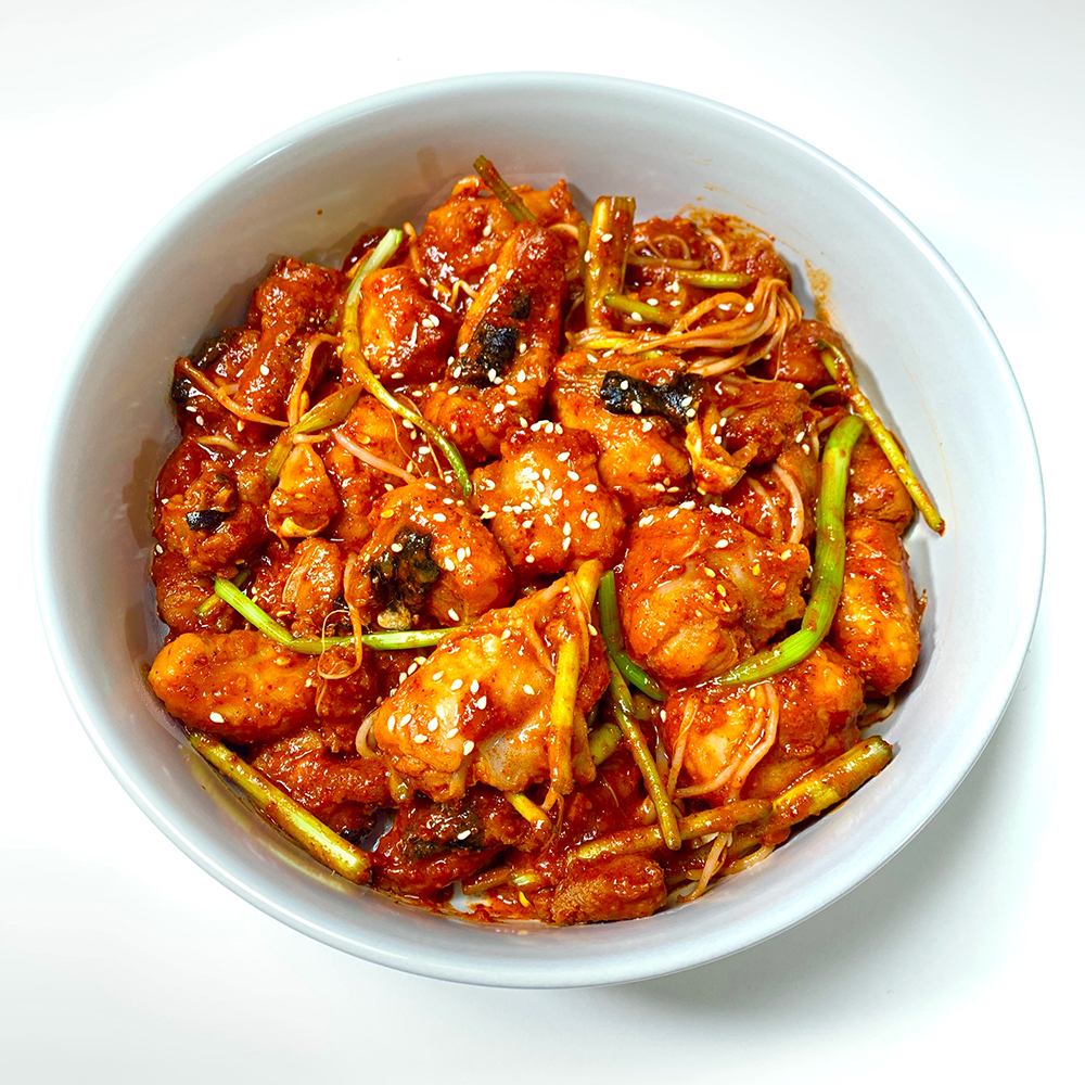 [밀키트]매콤 국내산 아귀 순살 불고기 500g : 행이마켓
