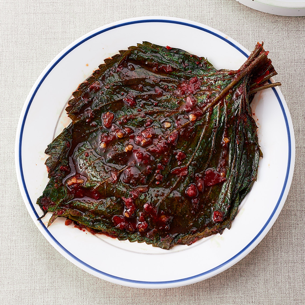 깻잎무침 1kg 깻잎 김치 반찬 무침 장아찌 절임 : 맛사랑식품