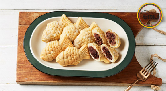 [아끼니] 우리밀 슈크림 붕어빵 500g (50g x10개입) : 농업회사다온푸드