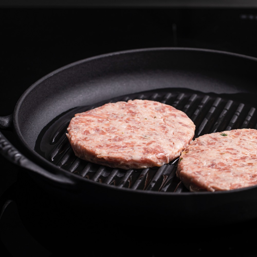 제주 흑돼지로 만든 수제 스테이크 100g 불갈비맛 캠핑용 떡갈비 : 오늘 가장 맛있는 제주