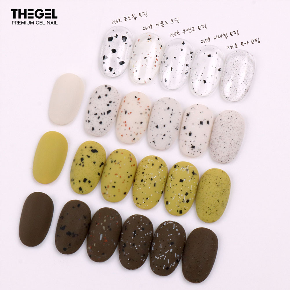 THE GEL 더젤 아몬드토핑젤 267 쿠앤크네일 : 네일재료쇼핑몰네일아이