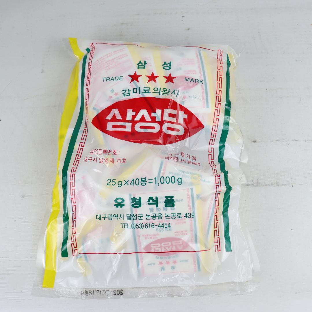유청식품 삼성당 조미료 25g x 40 : 쇼핑올라