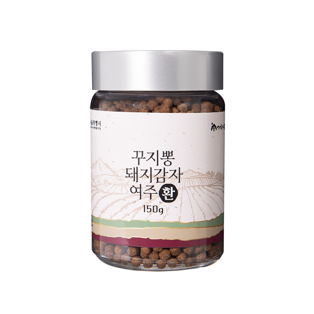 [스토어찜5%할인] 꾸지뽕돼지감자여주환 150g [거창한방연구소] [거창식품] : 거창식품 쇼핑몰