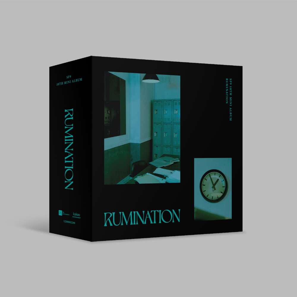 에스에프나인 SF9 - RUMINATION (미니 10집) [키노앨범] : 리스뮤직