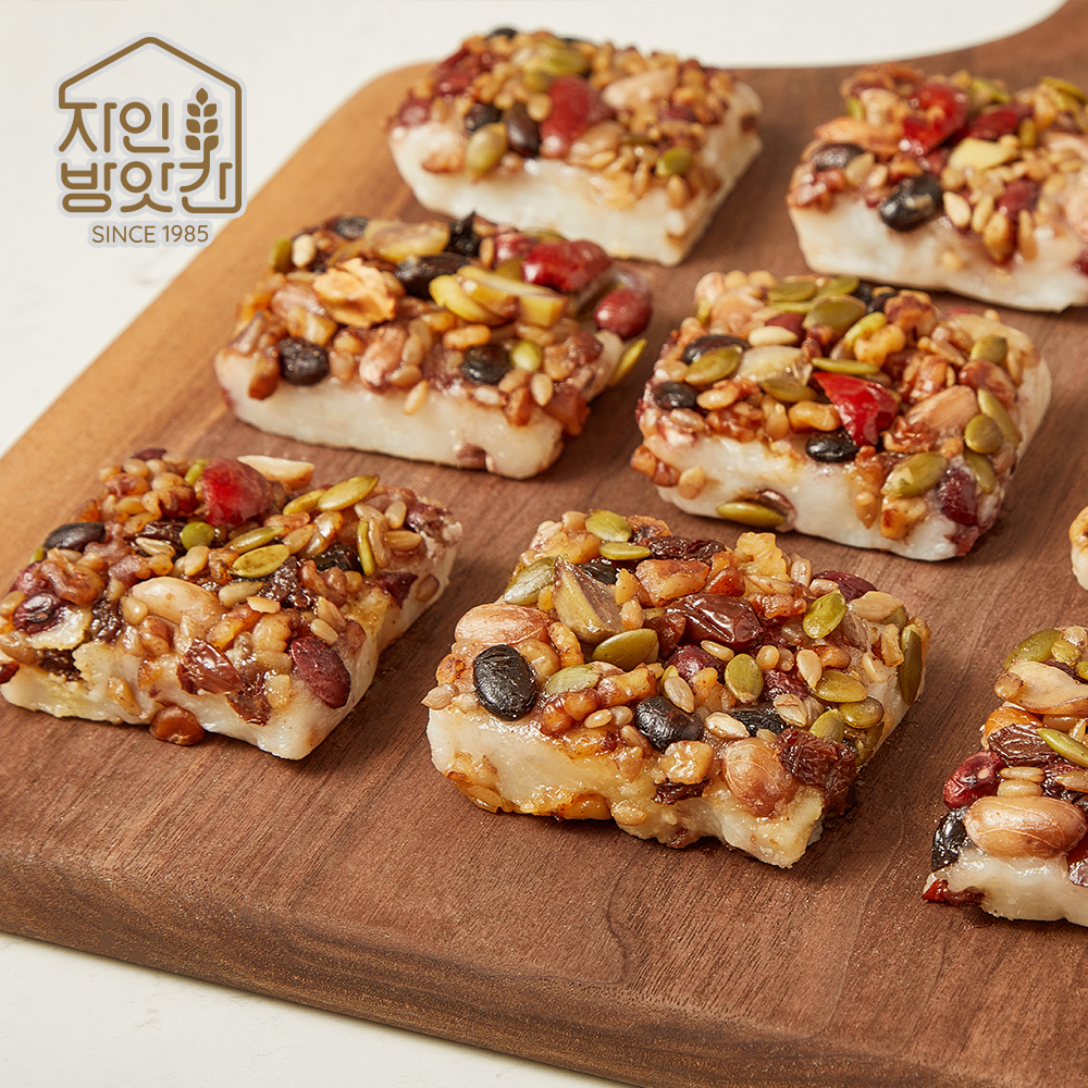 자인방앗간 영양떡 백년가게 생활의달인 식사대용 맛집 수능 개별포장 : 자인 방앗간