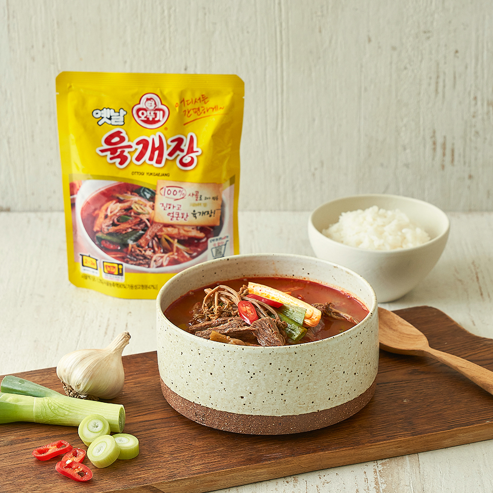 오뚜기 옛날 육개장 300g 18개 : 오뚜기mall