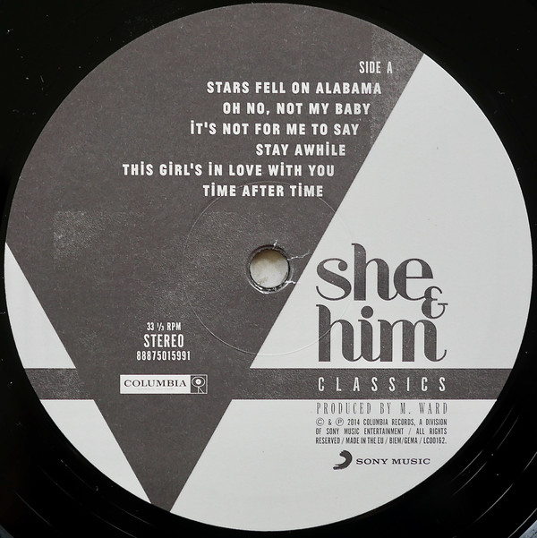 She & Him - Classics LP 쉬앤힘 Vinyl : 레코드스톡