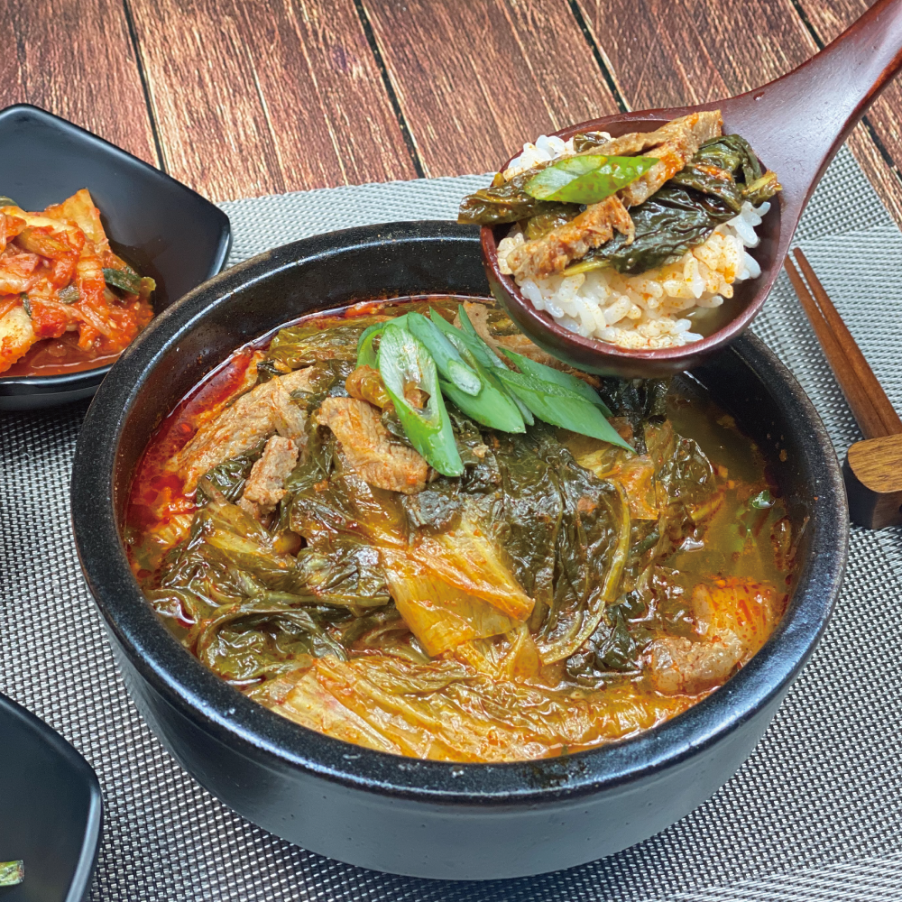 얼큰 한우국밥 700g 즉석국 가정간편식 냉동식품 푸짐한 아침밥 국밥맛집 : 요리꾼푸드