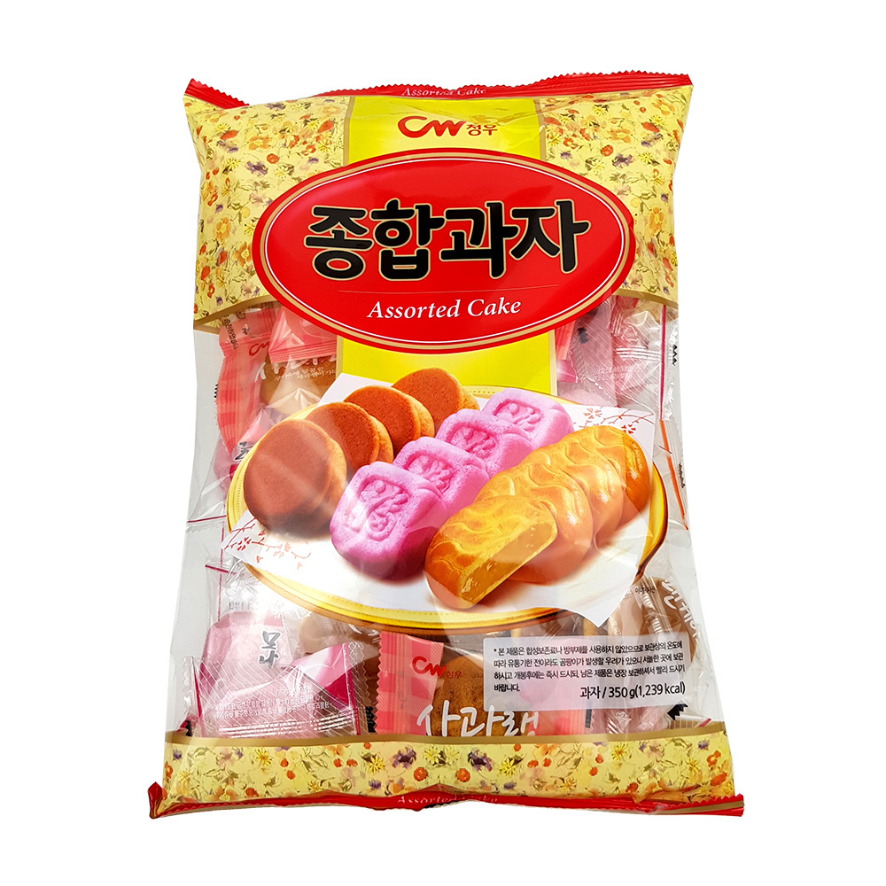 청우 종합과자 350g : 학동상회