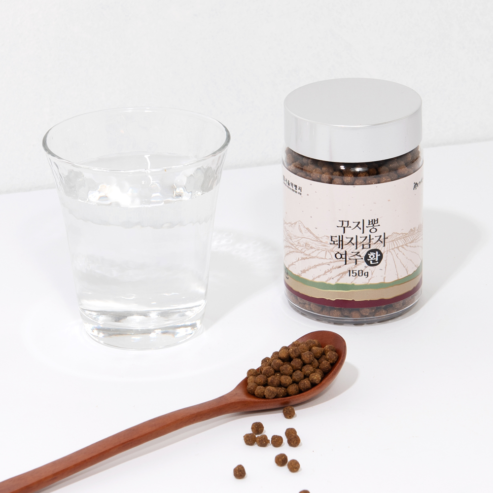 [스토어찜5%할인] 꾸지뽕돼지감자여주환 150g [거창한방연구소] [거창식품] : 거창식품 쇼핑몰