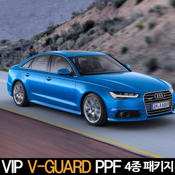 VIPb 폴리우레탄 V가드 PPF 보호필름 4종 아우디 A6 세단 C8 전용 : 메이크업카