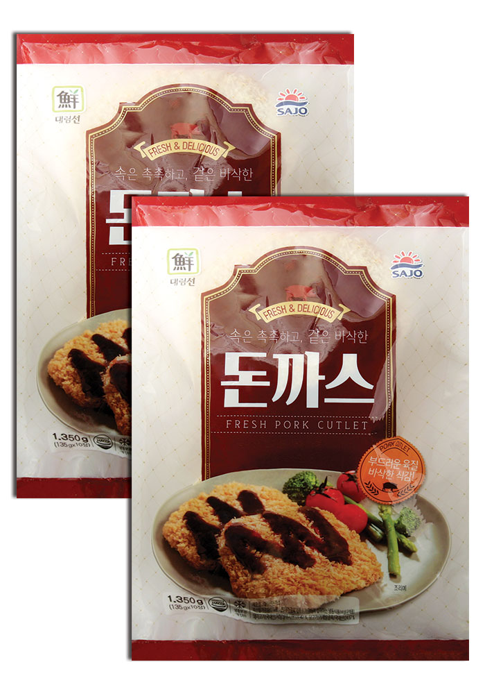 대림 돈까스 1350g x 2봉 : 더마트