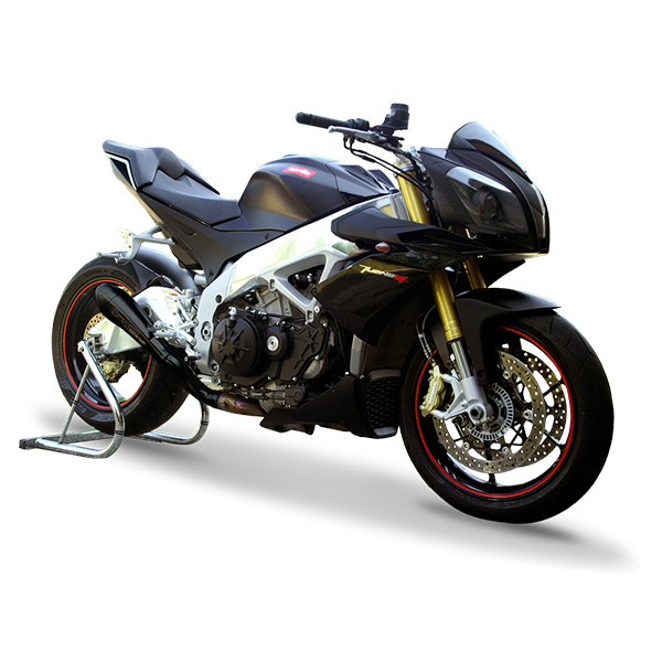 HP CORSE 아프릴리아 투오노 V4-R 하이드로폼 블랙 : CUSMOTO