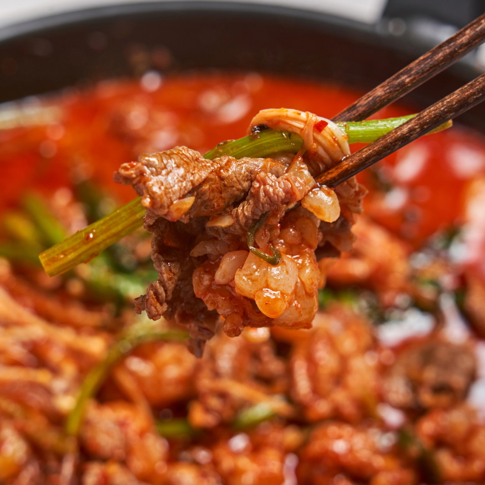 대구 진미식육식당 대창불고기전골 2~3인분 전골 캠핑음식 밀키트 : 인생식탁
