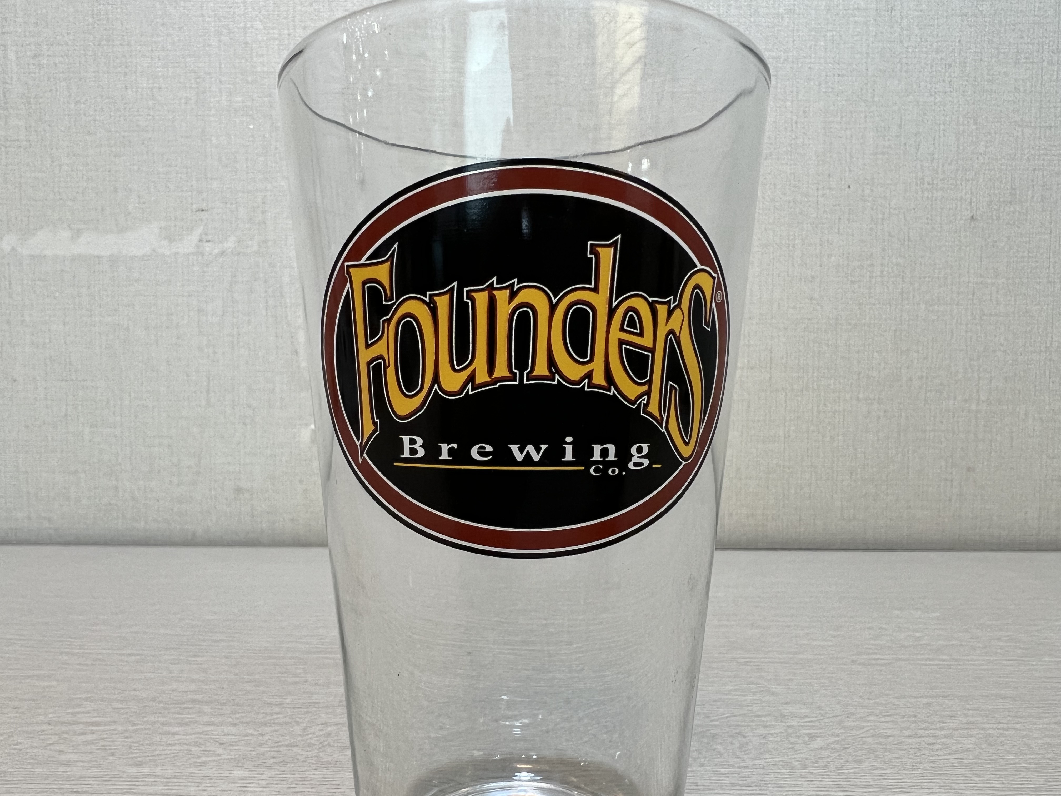 [중고] Founders Brewing 파운더스 브루윙 유리잔. : 행복한 중고나라