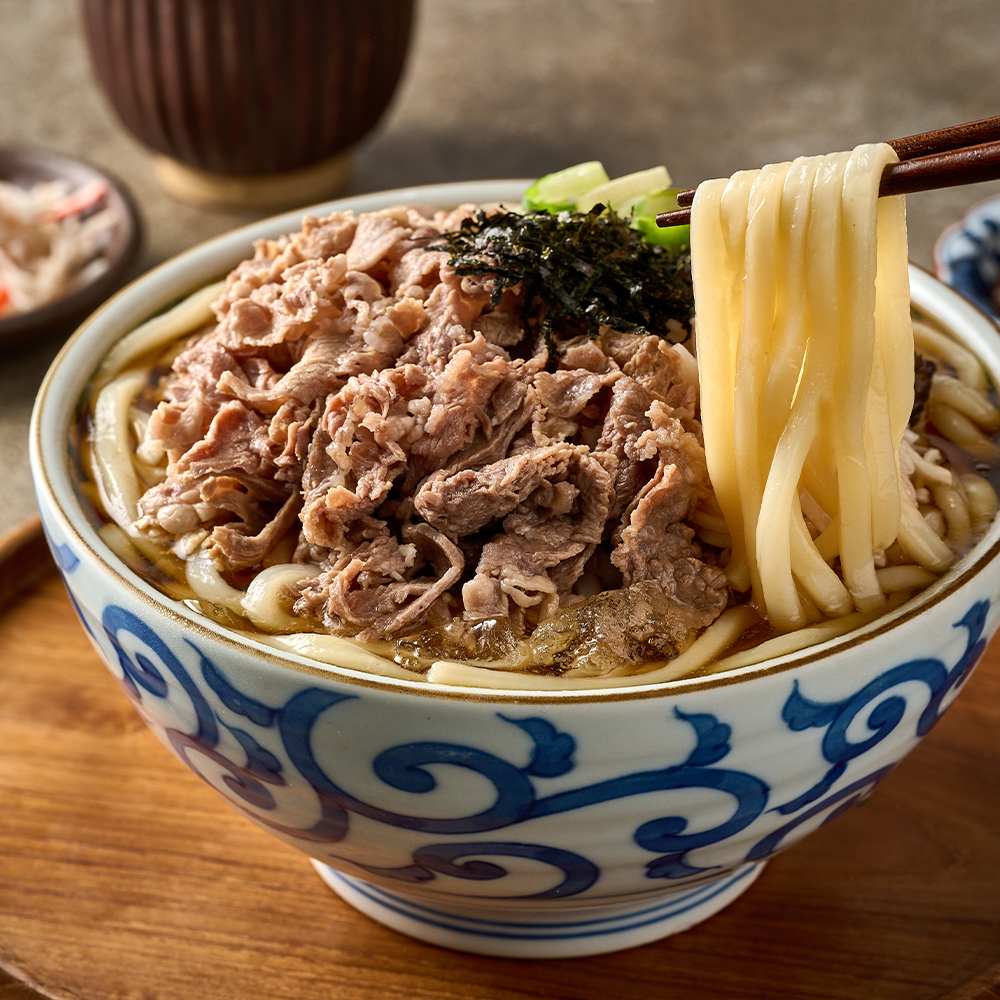 대구맛집 들안길 미야꼬 냉고기우동/냉우동 밀키트 2인분 : 미야꼬 영경