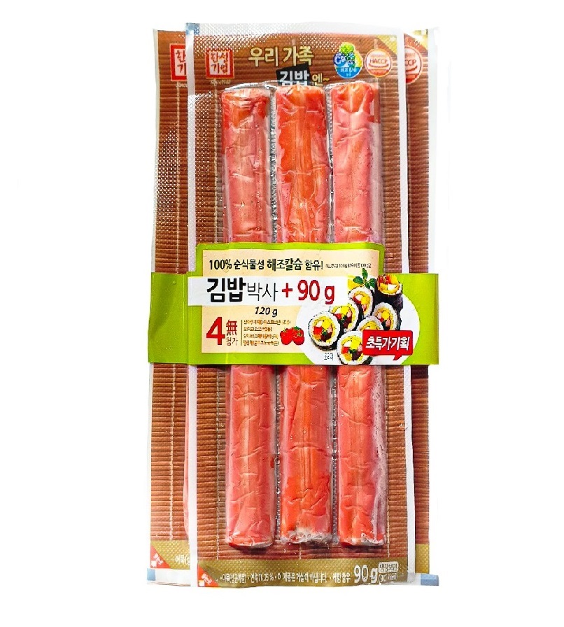 [한성기업]김밥박사 기획 120g+90g [오성푸드몰] : 오성푸드몰