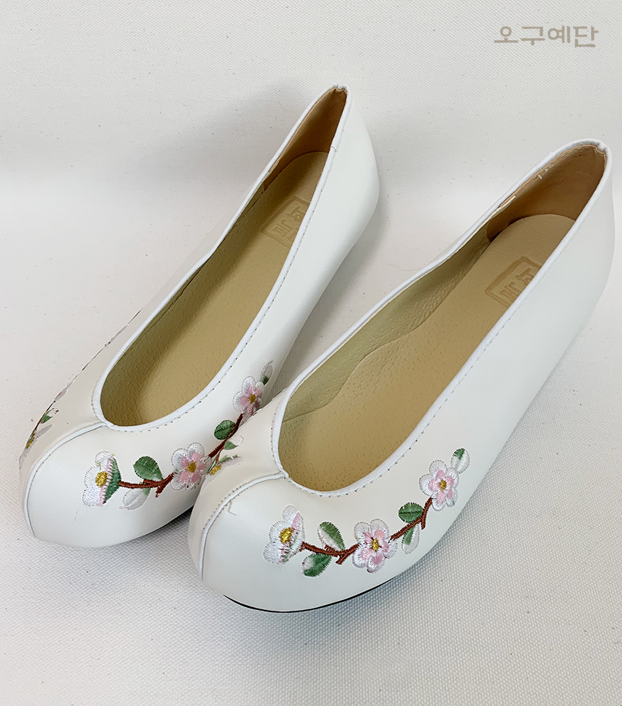 꽃신 여자 한복신발 한복구두 이조꽃신 : 오구예단