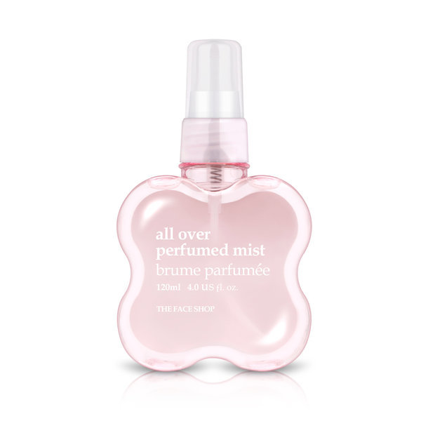 더페이스샵 올 오버 퍼퓸 미스트 시크릿 블룸 120ml : 두리코스메틱