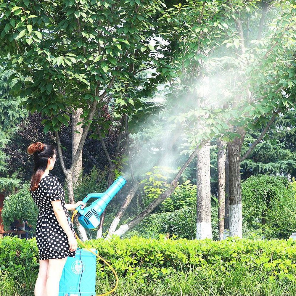 전기 분무기 송풍기 농업 미스트 농약 살포기 노즐 : 유심조