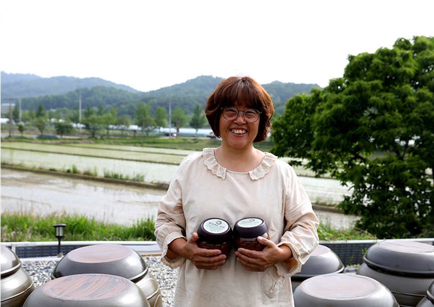 원경식품 전통된장 1kg : 농촌가치높이기