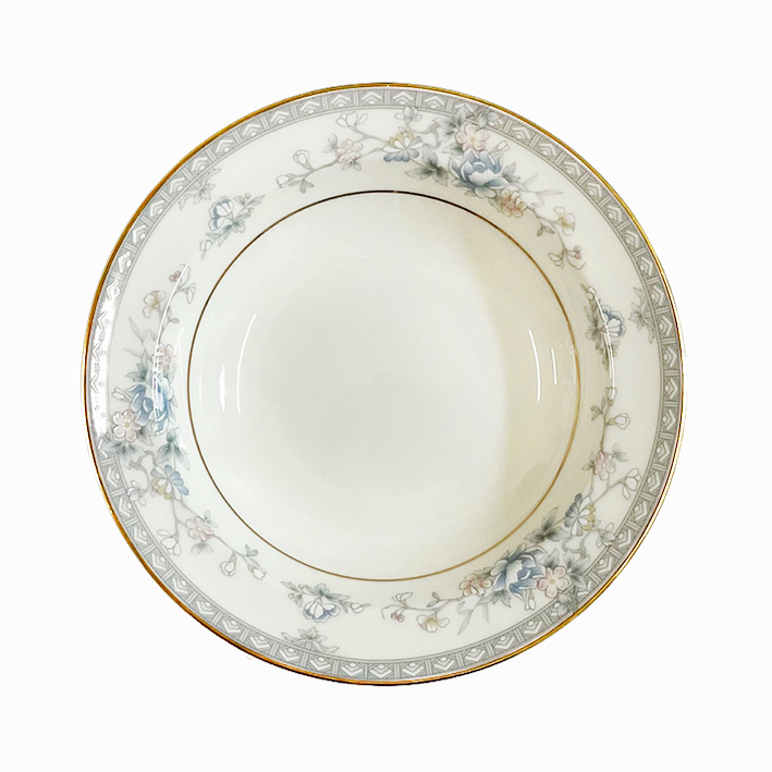 [빈티지] 노리다케 빈티지 만다린 가든 볼 플레이트 / Noritake vintage Mandarin Garden bowl plate 9743 : 델리에 Delie
