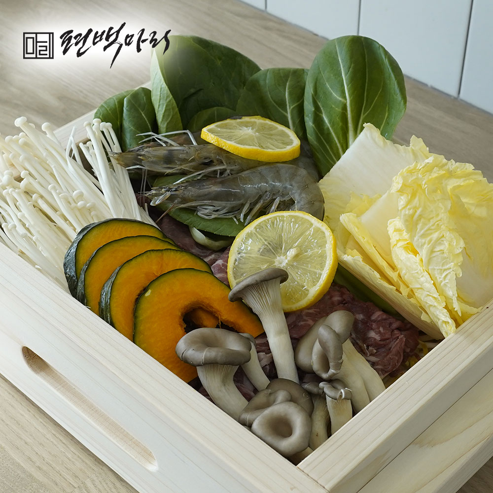 편백마리 편백나무 찜기 2단 짜맞춤 찜기 통5중 사각펜 세트 히노끼 세이로무시 : 편백마리