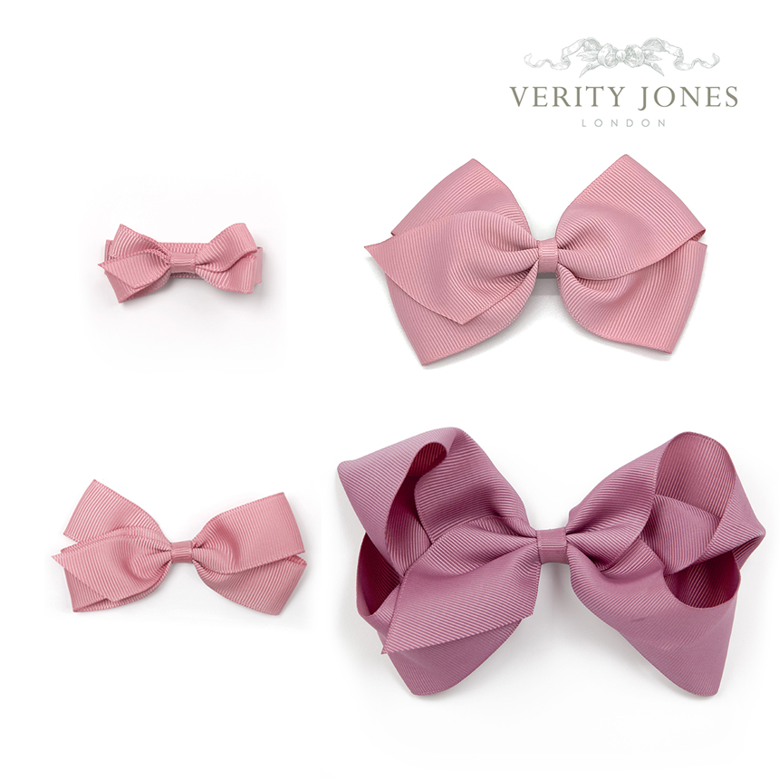 [베리티존스런던] Plain Hair Clips (S/M/L/XL) 헤어핀 리본핀 머리핀 집게핀 : 쓰리어클락3OCLOCK