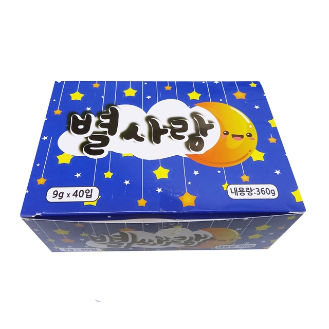 달콤한 별사탕 별사랑 9gX40개입 1곽 : 맛나과자몰