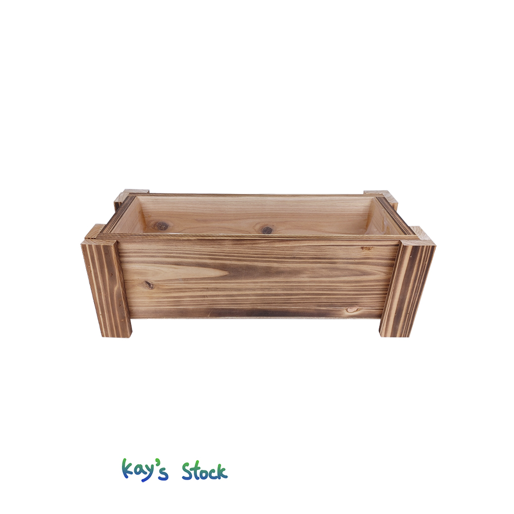 국산나무 초화박스 목재초화박스 채속키움박스 텃밭화분 WS-016 : KaysStock