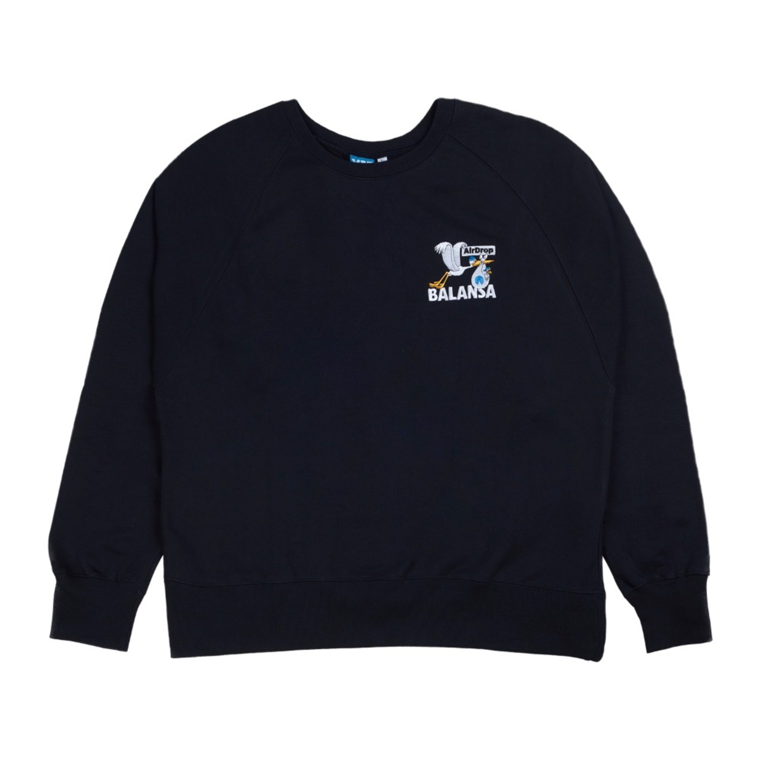 Balansa Seoul sweat navy : 체리드라이버