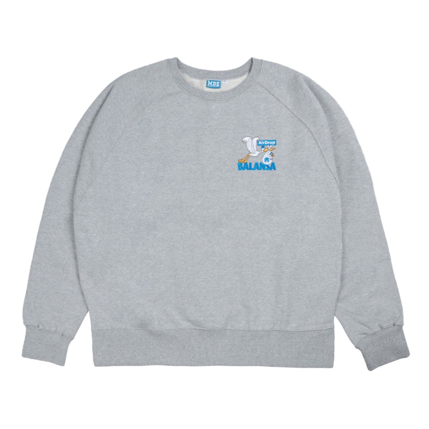 Balansa Seoul sweat gry : 체리드라이버