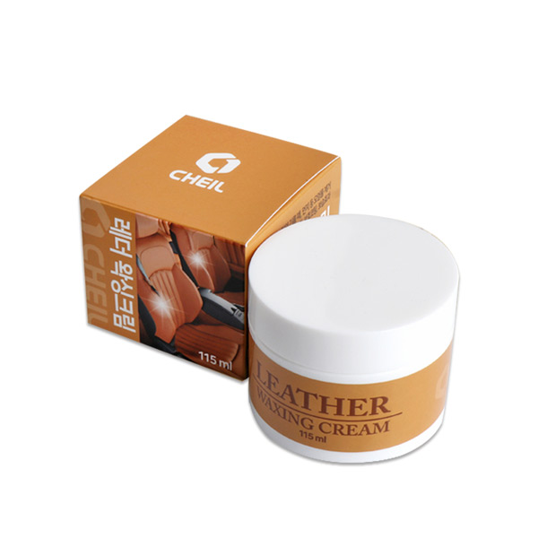 제일 레더 왁싱 크림 폴리머 세정 광택 보습 코팅 115ml : Shop3M