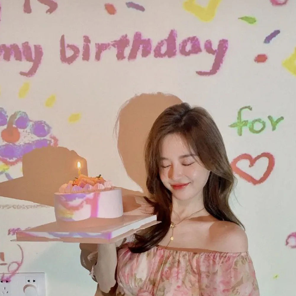 파티 미니 빔 휴대용 사진 인테리어 소품 생일 브라이덜 샤워 배경 CT12206 : 씨티라이프