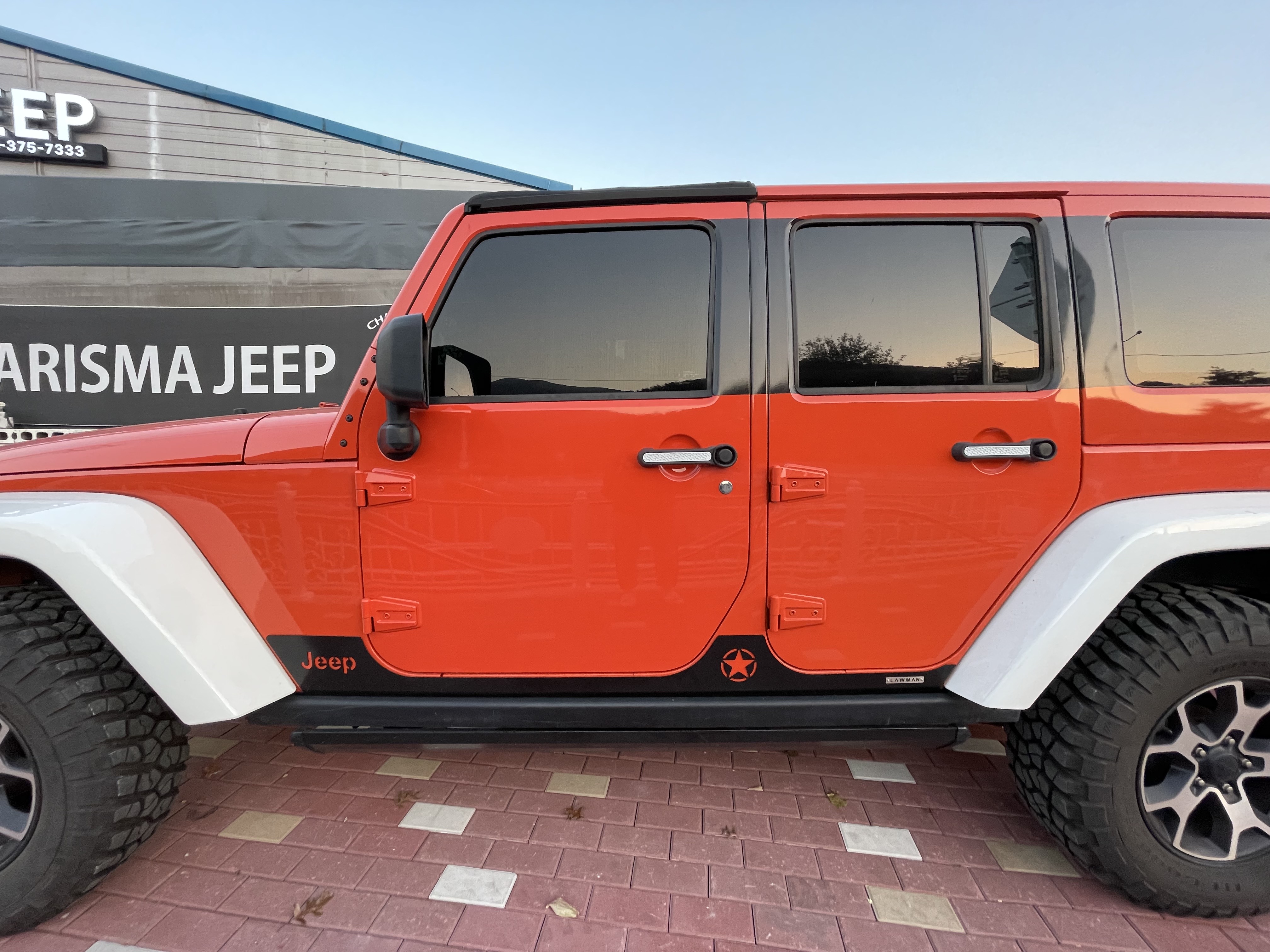 랭글러 JK LAWMAN 사이드 아머 : 카리스마지프