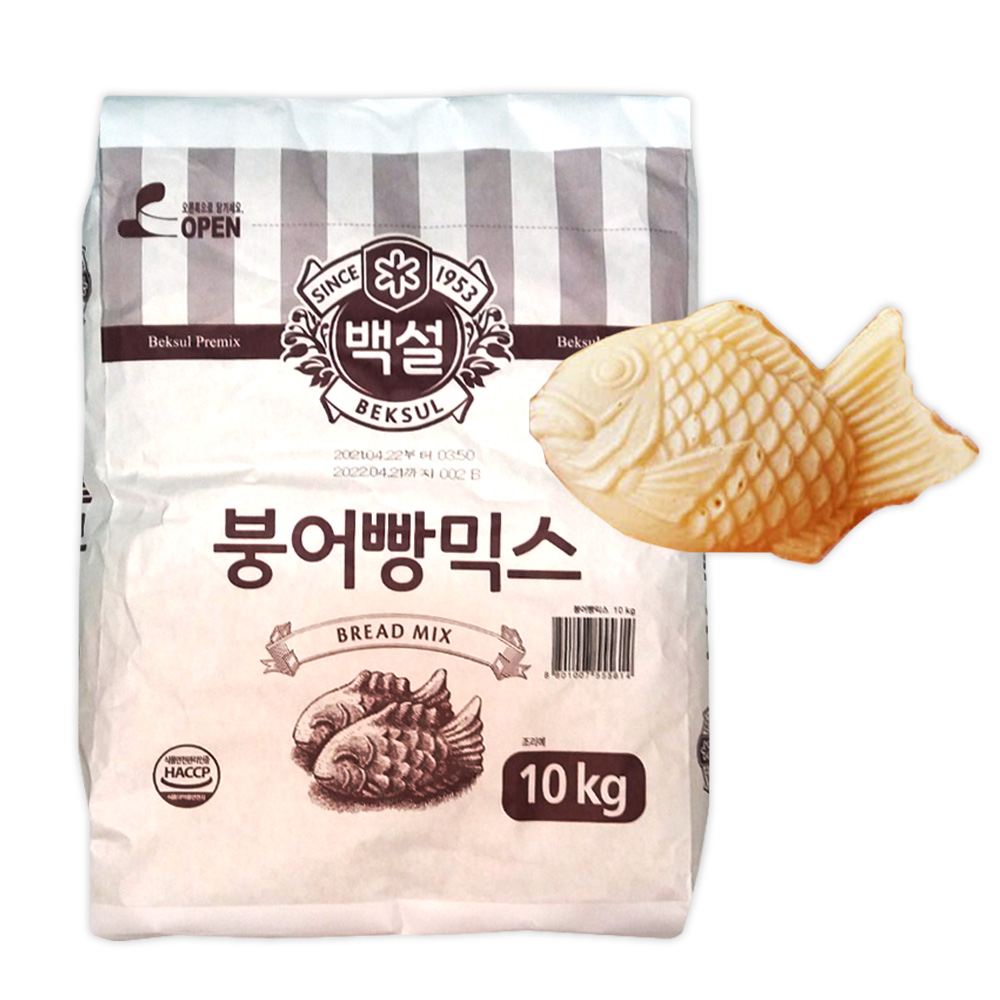 대용량 붕어빵믹스 10kg : 쿠킹스토리
