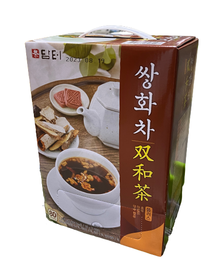 담터쌍화차 80T 한방차 천통찻집쌍화차 : 러블리루비